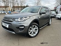 USED 2018 18 LAND ROVER DISCOVERY SPORT 2.0 SD4 HSE SUV 5dr Diesel Auto 4WD Euro 6 (s/s) (240 ps) A STUNNING ADDITION TO OUR FORECOURT+ONLY 2 FORMER KEEPERS+SERVICE HISTORY+7 SEATER+DIESEL+AUTOMATIC+ULEZ COMPLIANT+PRIVACY GLASS+TOW BAR+FULL LEATHER INTERIOR+FULL PANORAMIC GLASS ROOF+SATELLITE NAVIGATION+CLIMATE CONTROL+19 INCH ALLOY WHEELS+COST NEW &pound;43540 MAKING THIS USED VEHICLE AMAZING VALUE AT OUR LOW PRICE+1 FULL YEARS MOT PRIOR TO COLLECTION+CALL NOW TO ARRANGE A VIEWING!!!!!!!!!!!!!!!!!!!!!!!!!!!!!!!!!!!