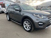 USED 2018 18 LAND ROVER DISCOVERY SPORT 2.0 SD4 HSE SUV 5dr Diesel Auto 4WD Euro 6 (s/s) (240 ps) A STUNNING ADDITION TO OUR FORECOURT+ONLY 2 FORMER KEEPERS+SERVICE HISTORY+7 SEATER+DIESEL+AUTOMATIC+ULEZ COMPLIANT+PRIVACY GLASS+TOW BAR+FULL LEATHER INTERIOR+FULL PANORAMIC GLASS ROOF+SATELLITE NAVIGATION+CLIMATE CONTROL+19 INCH ALLOY WHEELS+COST NEW &pound;43540 MAKING THIS USED VEHICLE AMAZING VALUE AT OUR LOW PRICE+1 FULL YEARS MOT PRIOR TO COLLECTION+CALL NOW TO ARRANGE A VIEWING!!!!!!!!!!!!!!!!!!!!!!!!!!!!!!!!!!!