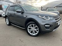 USED 2018 18 LAND ROVER DISCOVERY SPORT 2.0 SD4 HSE SUV 5dr Diesel Auto 4WD Euro 6 (s/s) (240 ps) A STUNNING ADDITION TO OUR FORECOURT+ONLY 2 FORMER KEEPERS+SERVICE HISTORY+7 SEATER+DIESEL+AUTOMATIC+ULEZ COMPLIANT+PRIVACY GLASS+TOW BAR+FULL LEATHER INTERIOR+FULL PANORAMIC GLASS ROOF+SATELLITE NAVIGATION+CLIMATE CONTROL+19 INCH ALLOY WHEELS+COST NEW &pound;43540 MAKING THIS USED VEHICLE AMAZING VALUE AT OUR LOW PRICE+1 FULL YEARS MOT PRIOR TO COLLECTION+CALL NOW TO ARRANGE A VIEWING!!!!!!!!!!!!!!!!!!!!!!!!!!!!!!!!!!!