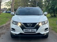 USED 2017 67 NISSAN QASHQAI 1.5 dCi N-Connecta SUV 5dr Diesel Manual Euro 6 (s/s) (110 ps) 