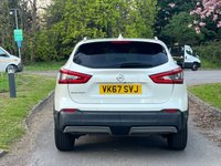 USED 2017 67 NISSAN QASHQAI 1.5 dCi N-Connecta SUV 5dr Diesel Manual Euro 6 (s/s) (110 ps) 