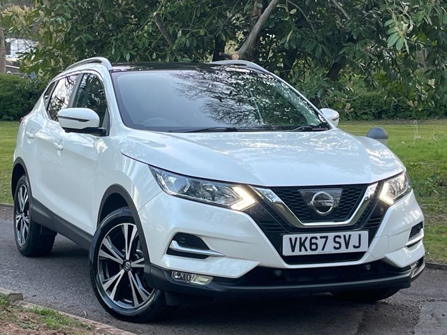 2017 67 Nissan Qashqai 1.5 dCi N-Connecta SUV 5dr Diesel Manual Euro 6 (s/s) (110 ps)
