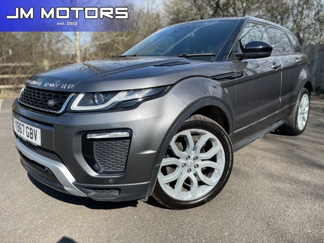 2017 Land Rover Range Rover Evoque