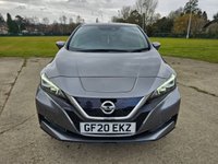 USED 2020 20 NISSAN LEAF 62kWh e+ n-tec Hatchback 5dr Electric Auto (217 ps) 