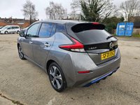USED 2020 20 NISSAN LEAF 62kWh e+ n-tec Hatchback 5dr Electric Auto (217 ps) 