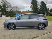USED 2020 20 NISSAN LEAF 62kWh e+ n-tec Hatchback 5dr Electric Auto (217 ps) 