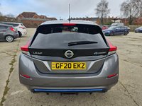 USED 2020 20 NISSAN LEAF 62kWh e+ n-tec Hatchback 5dr Electric Auto (217 ps) 
