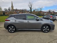 USED 2020 20 NISSAN LEAF 62kWh e+ n-tec Hatchback 5dr Electric Auto (217 ps) 