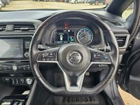 USED 2020 20 NISSAN LEAF 62kWh e+ n-tec Hatchback 5dr Electric Auto (217 ps) 