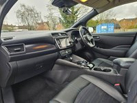 USED 2020 20 NISSAN LEAF 62kWh e+ n-tec Hatchback 5dr Electric Auto (217 ps) 