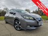 USED 2020 20 NISSAN LEAF 62kWh e+ n-tec Hatchback 5dr Electric Auto (217 ps) 