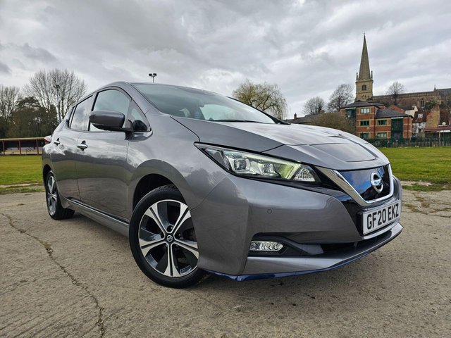 2020 20 Nissan Leaf 62kWh e+ n-tec Hatchback 5dr Electric Auto (217 ps)