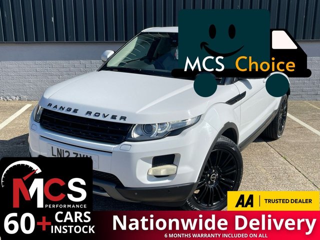 2012 12 LAND ROVER RANGE ROVER EVOQUE 2.2 SD4 Prestige LUX SUV 5dr Diesel Auto 4WD Euro 5 (190 ps) EASTER SALE NO EGGS JUST DEALS