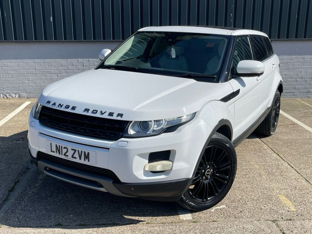 2012 12 Land Rover Range Rover Evoque 2.2 SD4 Prestige LUX SUV 5dr Diesel Auto 4WD Euro 5 (190 ps)