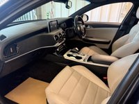 USED 2018 18 KIA STINGER 2.0 T-GDi GT-Line S Gran Turismo 5dr Petrol Auto Euro 6 (s/s) (244 bhp)+1 FORMER KEEPER+2 KEYS+FSH 11 STAMPS+PANORAMIC SUNROOF+LEATHER SEATS+MEDIA+APPS 2 KEYS+FSH 11 STAMPS+CLIMATE+1 FORMER KEEPER+PANORAMIC SUNROOF+FULL LEATHER SEATS+18" ALLOYS+BLUETOOTH+MEDIA+NAV+CRUISE+PARKING SENSORS+HEATED FRONT SEATS+REVERSE CAMERA+HPI CLEAR