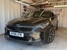 USED 2018 18 KIA STINGER 2.0 T-GDi GT-Line S Gran Turismo 5dr Petrol Auto Euro 6 (s/s) (244 bhp)+1 FORMER KEEPER+2 KEYS+FSH 11 STAMPS+PANORAMIC SUNROOF+LEATHER SEATS+MEDIA+APPS 2 KEYS+FSH 11 STAMPS+CLIMATE+1 FORMER KEEPER+PANORAMIC SUNROOF+FULL LEATHER SEATS+18" ALLOYS+BLUETOOTH+MEDIA+NAV+CRUISE+PARKING SENSORS+HEATED FRONT SEATS+REVERSE CAMERA+HPI CLEAR