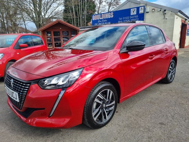 View our PEUGEOT 208