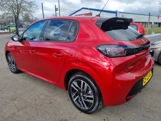 View our PEUGEOT 208