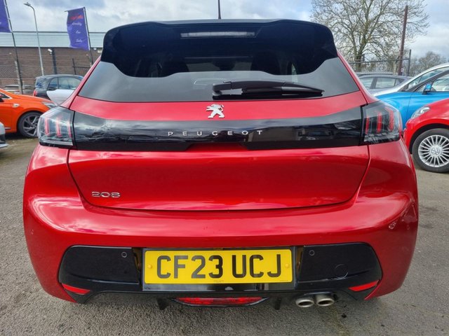 View our PEUGEOT 208