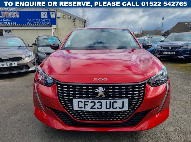 View our PEUGEOT 208