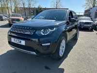 USED 2016 16 LAND ROVER DISCOVERY SPORT 2.0 TD4 HSE SUV 5dr Diesel Auto 4WD Euro 6 (s/s) (180 ps) 