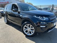 USED 2016 16 LAND ROVER DISCOVERY SPORT 2.0 TD4 HSE SUV 5dr Diesel Auto 4WD Euro 6 (s/s) (180 ps) 
