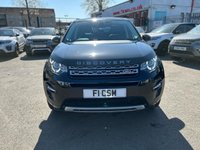 USED 2016 16 LAND ROVER DISCOVERY SPORT 2.0 TD4 HSE SUV 5dr Diesel Auto 4WD Euro 6 (s/s) (180 ps) 