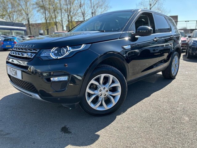 2016 Land Rover Discovery Sport