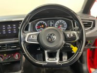 USED 2018 68 VOLKSWAGEN POLO 1.0 TSI GPF R-Line Hatchback 5dr Petrol Manual Euro 6 (s/s) (95 ps) Euro 6, 2 keys, FSH, apple car play