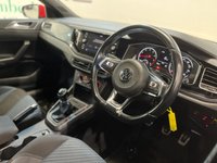 USED 2018 68 VOLKSWAGEN POLO 1.0 TSI GPF R-Line Hatchback 5dr Petrol Manual Euro 6 (s/s) (95 ps) Euro 6, 2 keys, FSH, apple car play