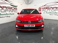 USED 2018 68 VOLKSWAGEN POLO 1.0 TSI GPF R-Line Hatchback 5dr Petrol Manual Euro 6 (s/s) (95 ps) Euro 6, 2 keys, FSH, apple car play