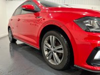 USED 2018 68 VOLKSWAGEN POLO 1.0 TSI GPF R-Line Hatchback 5dr Petrol Manual Euro 6 (s/s) (95 ps) Euro 6, 2 keys, FSH, apple car play