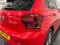 USED 2018 68 VOLKSWAGEN POLO 1.0 TSI GPF R-Line Hatchback 5dr Petrol Manual Euro 6 (s/s) (95 ps) Euro 6, 2 keys, FSH, apple car play