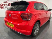 USED 2018 68 VOLKSWAGEN POLO 1.0 TSI GPF R-Line Hatchback 5dr Petrol Manual Euro 6 (s/s) (95 ps) Euro 6, 2 keys, FSH, apple car play
