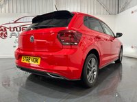 USED 2018 68 VOLKSWAGEN POLO 1.0 TSI GPF R-Line Hatchback 5dr Petrol Manual Euro 6 (s/s) (95 ps) Euro 6, 2 keys, FSH, apple car play