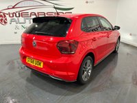 USED 2018 68 VOLKSWAGEN POLO 1.0 TSI GPF R-Line Hatchback 5dr Petrol Manual Euro 6 (s/s) (95 ps) Euro 6, 2 keys, FSH, apple car play