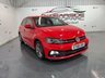 USED 2018 68 VOLKSWAGEN POLO 1.0 TSI GPF R-Line Hatchback 5dr Petrol Manual Euro 6 (s/s) (95 ps) Euro 6, 2 keys, FSH, apple car play