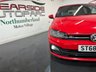 USED 2018 68 VOLKSWAGEN POLO 1.0 TSI GPF R-Line Hatchback 5dr Petrol Manual Euro 6 (s/s) (95 ps) Euro 6, 2 keys, FSH, apple car play