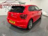 USED 2018 68 VOLKSWAGEN POLO 1.0 TSI GPF R-Line Hatchback 5dr Petrol Manual Euro 6 (s/s) (95 ps) Euro 6, 2 keys, FSH, apple car play