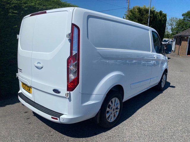 2021 FORD TRANSIT CUSTOM - Photo 9
