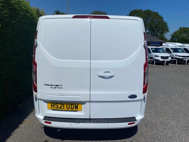 2021 FORD TRANSIT CUSTOM - Photo 8