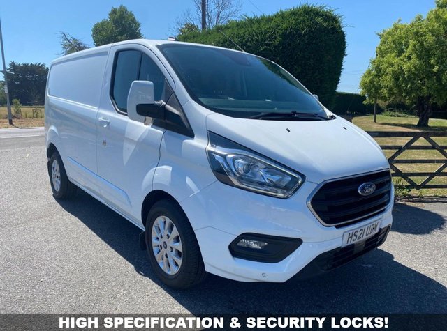 2021 FORD TRANSIT CUSTOM