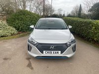 USED 2019 19 HYUNDAI IONIQ 1.6 h-GDi GPF Premium Hatchback 5dr Petrol Hybrid DCT Euro 6 (s/s) (141 ps) 