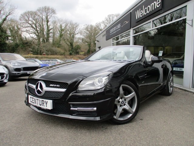 2013 62 Mercedes-Benz Slk 2.1 SLK250 CDI BlueEfficiency AMG Sport Convertible 2dr Diesel G-Tronic+ Euro 5 (s/s) (204 ps)
