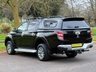 USED 2017 67 MITSUBISHI L200 2.4 DI-D DC BARBARIAN PICKUP DOUBLE CAB 4DR DIESEL AUTO 4WD EURO 6 (178 PS) LEATHER NO VAT 5 SEATS~REAR CANOPY~PRIVACY GLASS