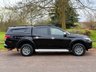USED 2017 67 MITSUBISHI L200 2.4 DI-D DC BARBARIAN PICKUP DOUBLE CAB 4DR DIESEL AUTO 4WD EURO 6 (178 PS) LEATHER NO VAT 5 SEATS~REAR CANOPY~PRIVACY GLASS