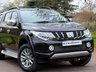 USED 2017 67 MITSUBISHI L200 2.4 DI-D DC BARBARIAN PICKUP DOUBLE CAB 4DR DIESEL AUTO 4WD EURO 6 (178 PS) LEATHER NO VAT 5 SEATS~REAR CANOPY~PRIVACY GLASS