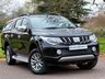 USED 2017 67 MITSUBISHI L200 2.4 DI-D DC BARBARIAN PICKUP DOUBLE CAB 4DR DIESEL AUTO 4WD EURO 6 (178 PS) LEATHER NO VAT 5 SEATS~REAR CANOPY~PRIVACY GLASS