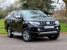 USED 2017 67 MITSUBISHI L200 2.4 DI-D DC BARBARIAN PICKUP DOUBLE CAB 4DR DIESEL AUTO 4WD EURO 6 (178 PS) LEATHER NO VAT 5 SEATS~REAR CANOPY~PRIVACY GLASS
