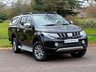 USED 2017 67 MITSUBISHI L200 2.4 DI-D DC BARBARIAN PICKUP DOUBLE CAB 4DR DIESEL AUTO 4WD EURO 6 (178 PS) LEATHER NO VAT 5 SEATS~REAR CANOPY~PRIVACY GLASS